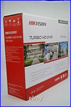 Hikvision 5mp Security System 4k Cctv 16ch Hd Bullet Camera Home Security Kit