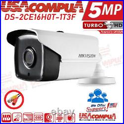 Hikvision 5mp Security System 4k Cctv 16ch Hd Bullet Camera Home Security Kit