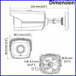 Hikvision 5mp Security System 4k Cctv 16ch Hd Bullet Camera Home Security Kit