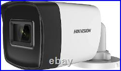 Hikvision 8Ch Security System CCTV KIT 4TB HDD 5MP Camera 4K DVR