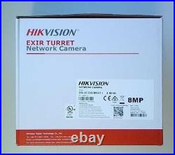 Hikvision DS-2CD2385G1-I 4K Fixed EXIR Weatherproof Turret Network Camera