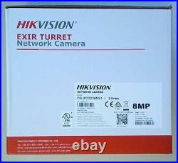 Hikvision DS-2CD2385G1-I 4K Fixed EXIR Weatherproof Turret Network Camera Sealed