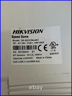 Hikvision Speed Dome Security Camera