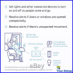 Home Security Alarm System Kit Smart Wireless Motion Detector Door Window Sensor