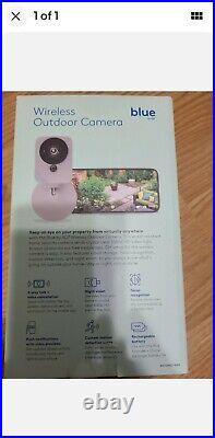 Home Security Outdoor Camera -Blue By ADT Pearl Gray NEW TAG NEW YEAR SALE