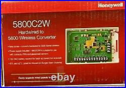 Honeywell 5800C2W Hardwired to 5800 Wireless Converter (NIB)