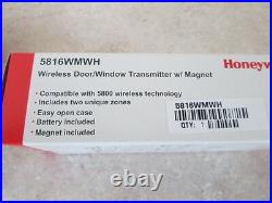 Honeywell 5816WMWH Wireless Door Window Transmitter NIB 5-Lot 60 Day returns