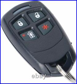Honeywell 5834-4 4 Button Remote Control Black (NIB) (lot of 6)