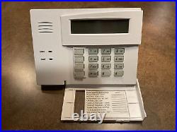 Honeywell 6160 Custom Alpha Integrated Keypad White / Pre-Owned