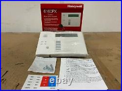 Honeywell 6160PX Alpha Display Keypad withIntegrated Proximity Reader with Tags