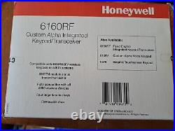 Honeywell 6160RF Alpha Integrated Keypad/Receiver