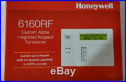 Honeywell 6160RF Alpha Integrated Keypad/Transceiver For Vista Panel NEW in Box