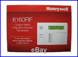 Honeywell 6160RF Custom Alpha Integrated Keyboard/Transceiver