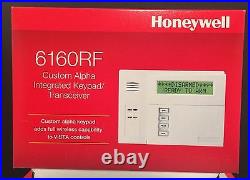Honeywell 6160RF Custom Alpha Integrated Keypad/Transceiver