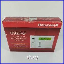 Honeywell 6160RF Custom Alpha Integrated Keypad/Transceiver New In Box 2006