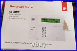Honeywell 6160RF Home Custom Alpha Integrated Keypad/Transceiver-Factory Sealed