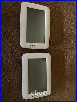 Honeywell 6280W ADT Touchscreen Alarm Keypad White