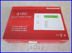 Honeywell ADT 6160 Custom Alpha Keypad Vista Alarm NIB FAST Priority Ship