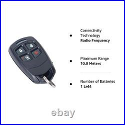 Honeywell Ademco 5834-4 Four-Button Wireless Key Remote Black