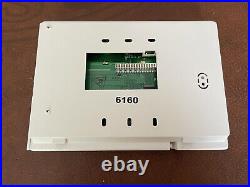Honeywell Ademco 6160 Custom Alpha Integrated Keypad Display White & Box TESTED
