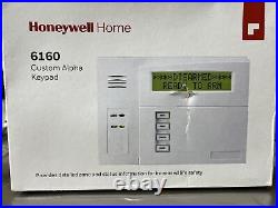 Honeywell/Ademco 6160 Custom Alpha Integrated Keypad/Transceiver (NEW)