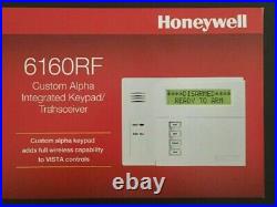 Honeywell/Ademco 6160RF Custom Alpha Integrated Keypad/Transceiver NEW