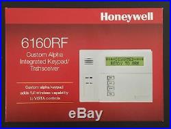 Honeywell/Ademco 6160RF Custom Alpha Integrated Keypad/Transceiver (NEW&SEALED)