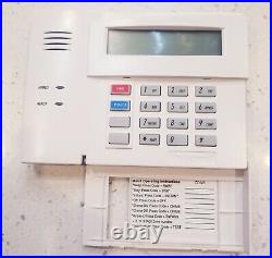 Honeywell/Ademco 6160RF Home Security Alarm Alpha Integrated Keypad/Transceiver