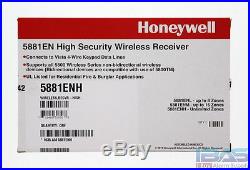 Honeywell Ademco ADT 5881ENH Wireless Alarm Receiver for Transmitter Vista 20P