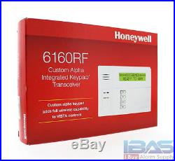 Honeywell Ademco ADT 6160RF Custom Alpha Alarm Keypad Vista 10P 15P 20P New