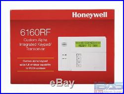 Honeywell Ademco ADT 6160RF Custom Alpha Alarm Keypad Vista 10P 15P 20P New