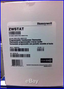 Honeywell Ademco ZWSTAT ZWAVE Thermostat Automation Control NEW ADT Programmable
