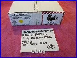 Honeywell # Adt 2x16 Aio-1 Brand New Home Security Panel White Free Shipping