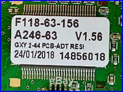 Honeywell Galaxy ADT G2-44 Full Metal Boxed Alarm Control Panel Ref 14856018