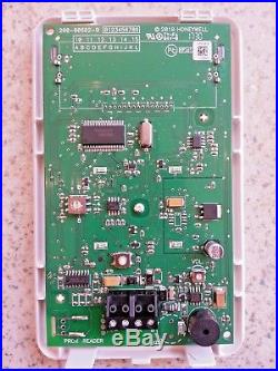 Honeywell Galaxy ADT MK8 Remote Alarm Keypad Control Keyprox CP051-36-01 3B79