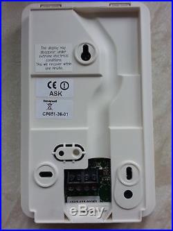 Honeywell Galaxy ADT MK8 Remote Alarm Keypad Control Keyprox CP051-36-01 KP3