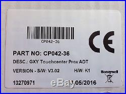 Honeywell Galaxy CP042-36 TouchCentre Keypad With Prox Reader ADT