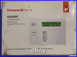 Honeywell Home 6160RF Custom Alpha integrated Keypad/Transceiver