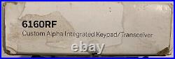 Honeywell Home 6160RF Custom Alpha integrated Keypad/Transceiver