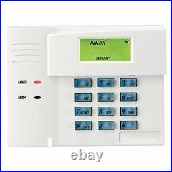 Honeywell Home Alarm Keypad, Fixed English Display 6148