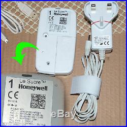 Honeywell Le Sucre SUG8UK-ADT WIRELESS ALARM Panel with Adapter, USB cable only