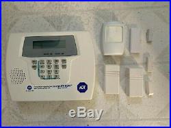 Honeywell Lynx Quick Connect Plus QC3ADTPKC Security Alarm with Sensors Used
