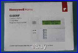 Honeywell Resideo 6160rf Custom Alpha Transceiver Keypad Control New 2024