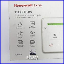 Honeywell Resideo Tuxedo 7 Touchscreen Security Alarm Keypad White TUXEDOW NEW