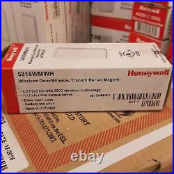 Honeywell Transmitters Lot 5816WMWH 5820L 5800PIR-RES with CR-123A 3V 100 Pack