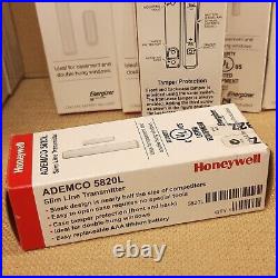 Honeywell Transmitters Lot 5816WMWH 5820L 5800PIR-RES with CR-123A 3V 100 Pack