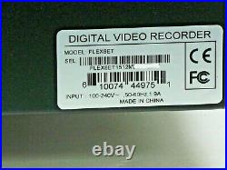 IC Realtime DVR FLEX-8E 720P 8 Ch 8CH DVR NO HDD 2MP HD-AVS Dahua Security CCTV