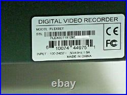 IC Realtime FLEX-8E 8CH 720P DVR 2MP HD-AVS Dahua Security CCTV No HDD