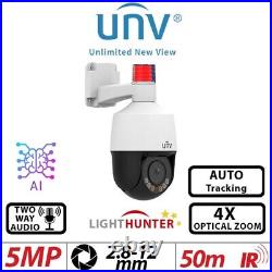 IPC675LFW-AX4DUPKC-VG UNV 5MP Active Deterrence IP PTZ With Alarm and strobe