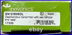 Inovonics EN1215WEOL Door/Window Transmitter with Wall Tamper & Reed